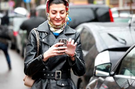 In the Street...Foulard...for Vogue.it