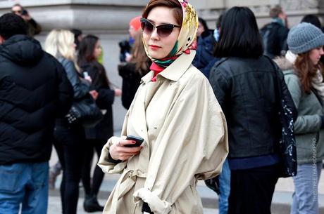 In the Street...Foulard...for Vogue.it