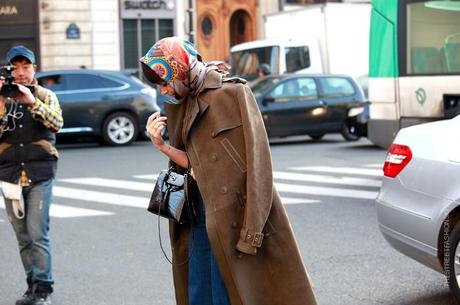 In the Street...Foulard...for Vogue.it