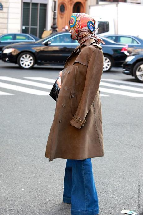 In the Street...Foulard...for Vogue.it