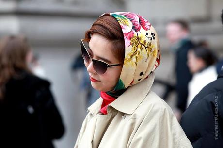 In the Street...Foulard...for Vogue.it