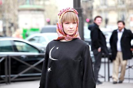 In the Street...Foulard...for Vogue.it