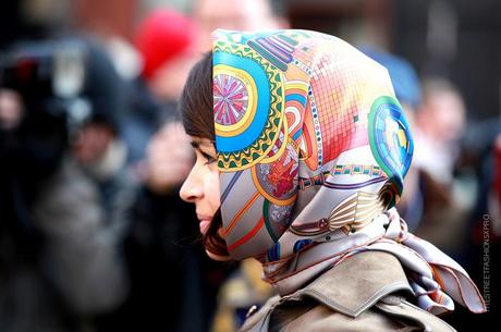 In the Street...Foulard...for Vogue.it