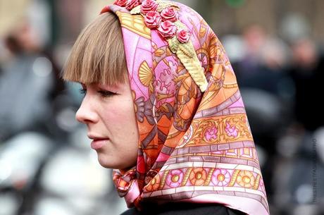 In the Street...Foulard...for Vogue.it