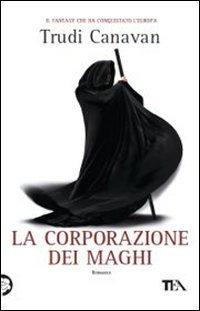 Copertina del libro - La corporazione dei maghi