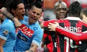 Vittorie per Napoli, Milan e Fiorentina, lotta Champions invariata