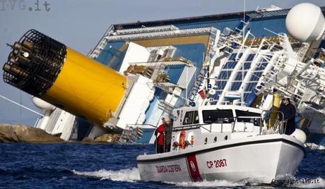 Smantellamento Costa Concordia. Clini: “Non esistono rischi”. – Rassegna Stampa D.B.Cruise Magazine