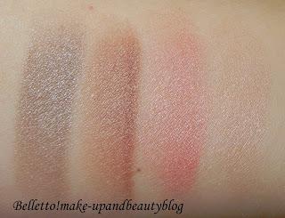 Avon - True Color quad ombretti colore semprevero Pink Sands