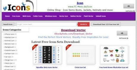 FreeIconsWeb - oltre 100 set di icone gratis da scaricare