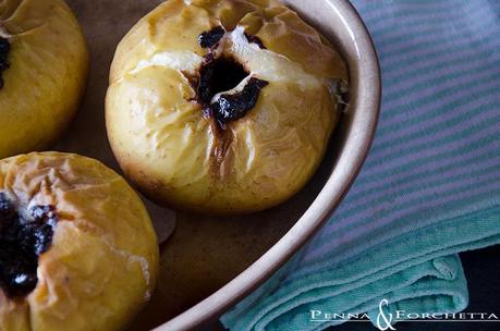 Mele al forno - Baked Apples