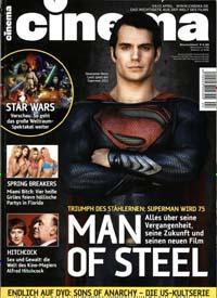 Man of Steel cinema magazine