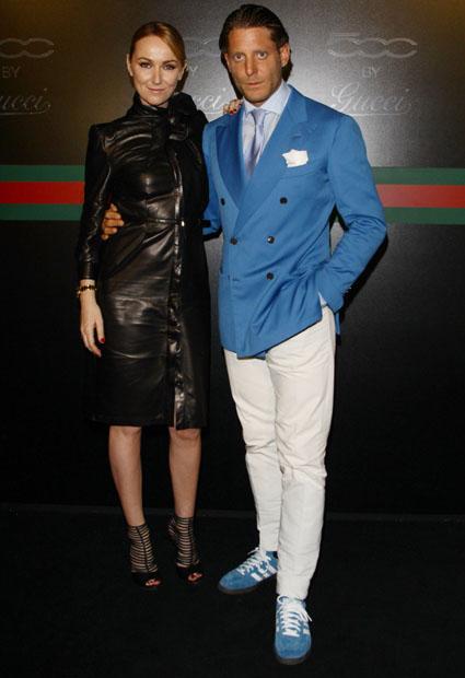 Lapo Elkann & Gucci