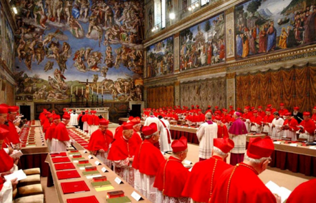 cappella sistina conclave