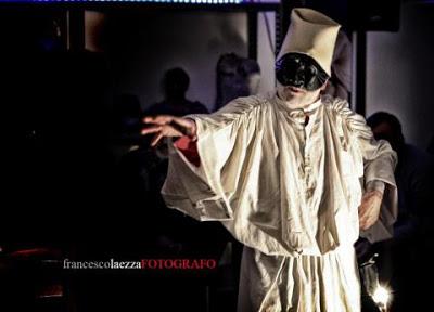 Pulcinella al Salotto Culturale Tematico