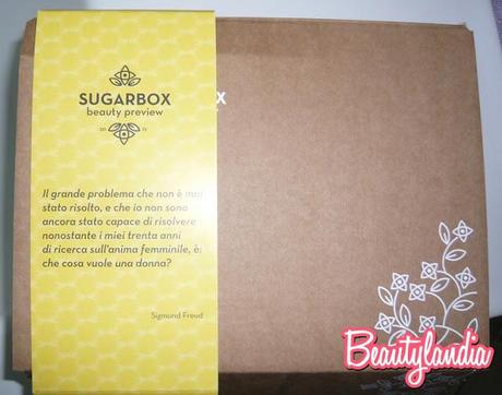 Sugar Box di Marzo: eccola qua!