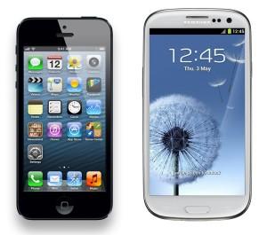 iPhone 5 VS Samsung Galaxy S3