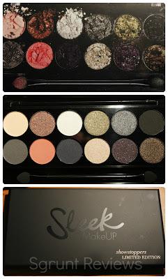 Showstoppers, I-Divine Palette Sleek MakeUp