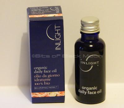[Inlight] - Olio viso da giorno idratante 100% bio - Organic Daily Face Oil