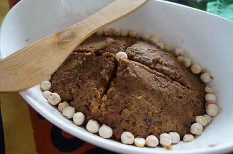 Paté Rustico di Lenticchie di Rodi e Funghi Neri