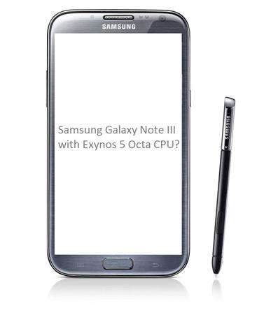 Galaxy Note III display da 6.3 pollici