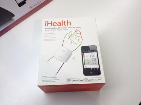 Recensione del misuratore di pressione wireless da polso iHealth BP7 IMG_0039
