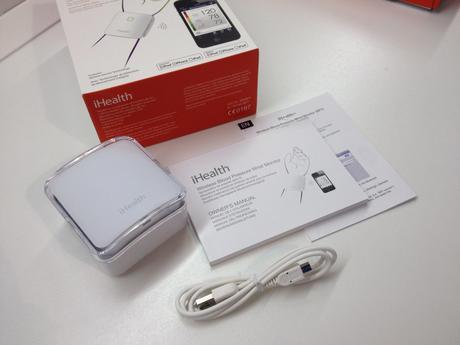 Recensione del misuratore di pressione wireless da polso iHealth BP7 IMG_0041
