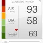 Recensione del misuratore di pressione wireless da polso iHealth BP7 Risultati