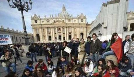 20130318 papa traffico caos Domani messa di ufficializzazione di Papa Francesco I, Roma sarà blindata