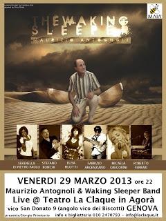 Maurizio Antognoli & The Waking Sleeper Band in concerto