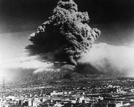 1944 ultima eruzione del Vesuvio