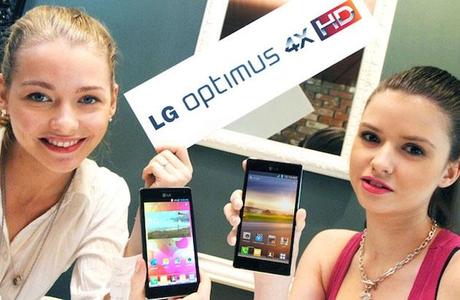 LG Optimus 4xHD