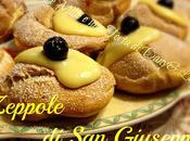 Zeppole giuseppe senza bimby