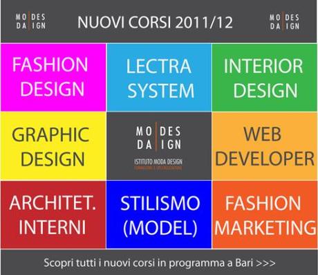 Corsi Moda e Design Bari, Puglia