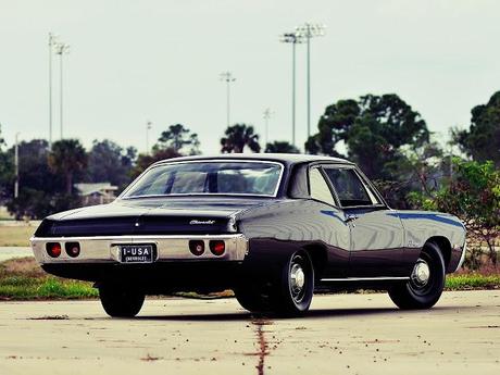 1968 Chevrolet Biscayne 427