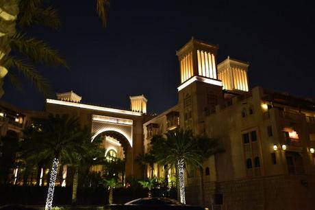 Fourth night in Dubai: Madinat Jumeirah