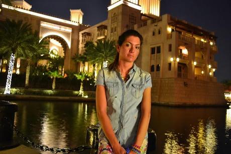 Fourth night in Dubai: Madinat Jumeirah