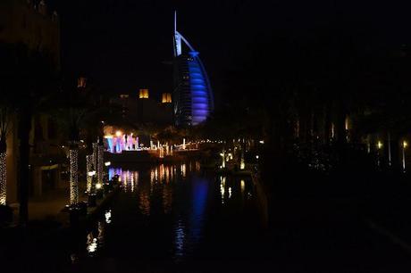 Fourth night in Dubai: Madinat Jumeirah