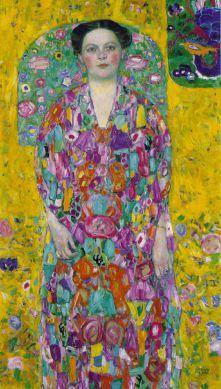 Gustav Klimt - Ritratto di Eugenia Primavesi (1913-1914)