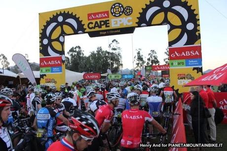 CAPE EPIC: Prima tappa