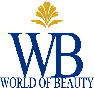 Set profesionale pennelli per make up World Of Beauty.