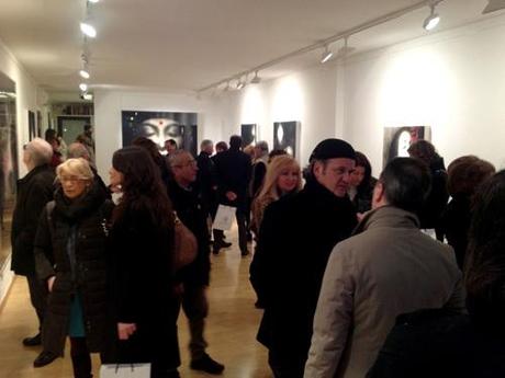 Bonioni Arte - Omar Galliani -Inaugurazione