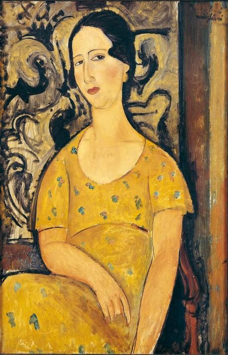 Amedeo Modigliani - La bella spagnola o Madame Modot (1918) Netter, Modigliani, Soutine: il Mecenate e la Generazione Perduta