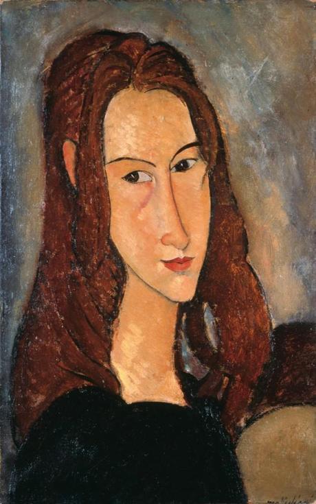 Amedeo Modigliani - Ritratto di ragazza dai capelli rossi (1918) Netter, Modigliani, Soutine: il Mecenate e la Generazione Perduta