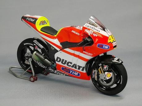 Ducati D16 V.Rossi 2011 by K'S Workshop