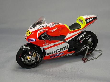 Ducati D16 V.Rossi 2011 by K'S Workshop