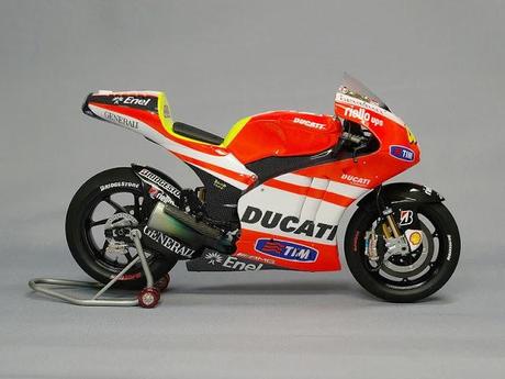 Ducati D16 V.Rossi 2011 by K'S Workshop