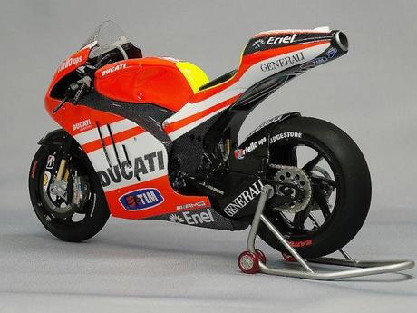 Ducati D16 V.Rossi 2011 by K'S Workshop