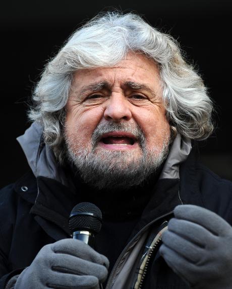 Grillo, dalle stelle alle stalle