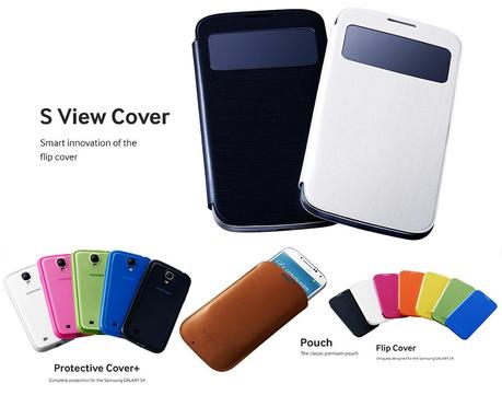 custodie e cover per Galaxcy S4