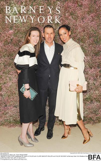 Chloé’s 60th Anniversary at Barneys New York